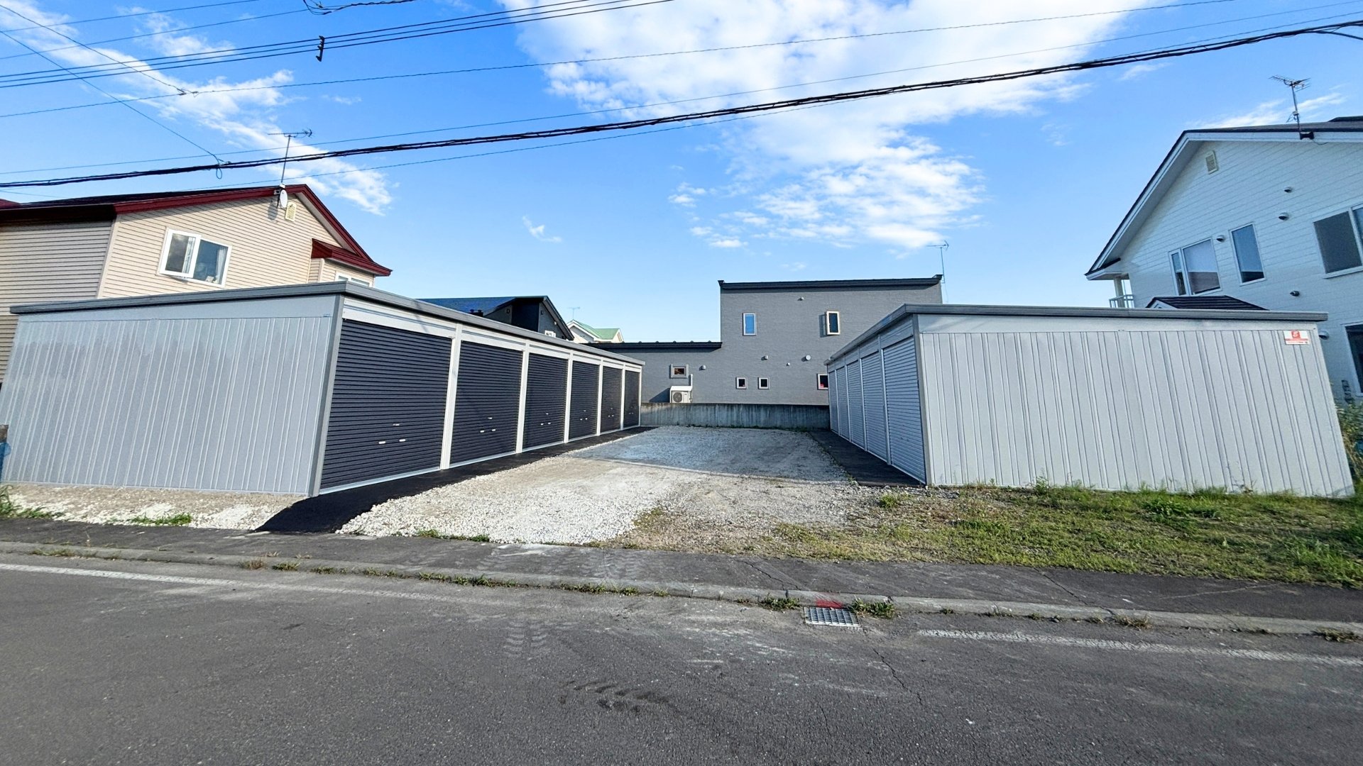 【青雲町ガレージ】苫小牧市青雲町