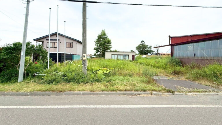 【成約済】安平町安平