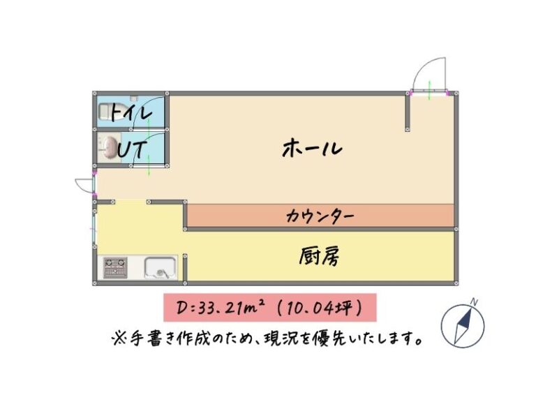 パレットストリート D 間取り