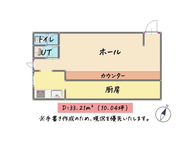 パレットストリート D 間取り