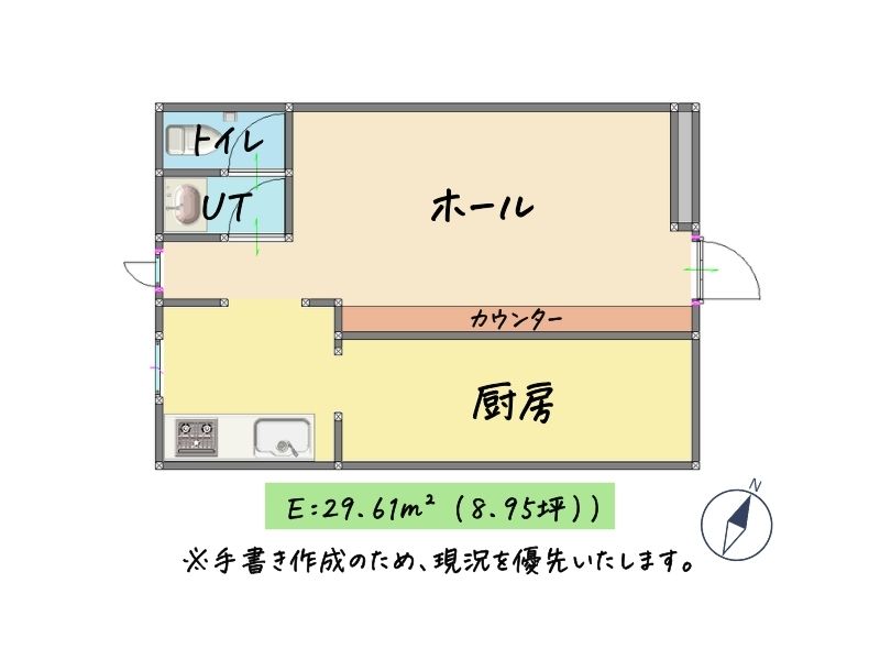 パレットストリート E 間取り