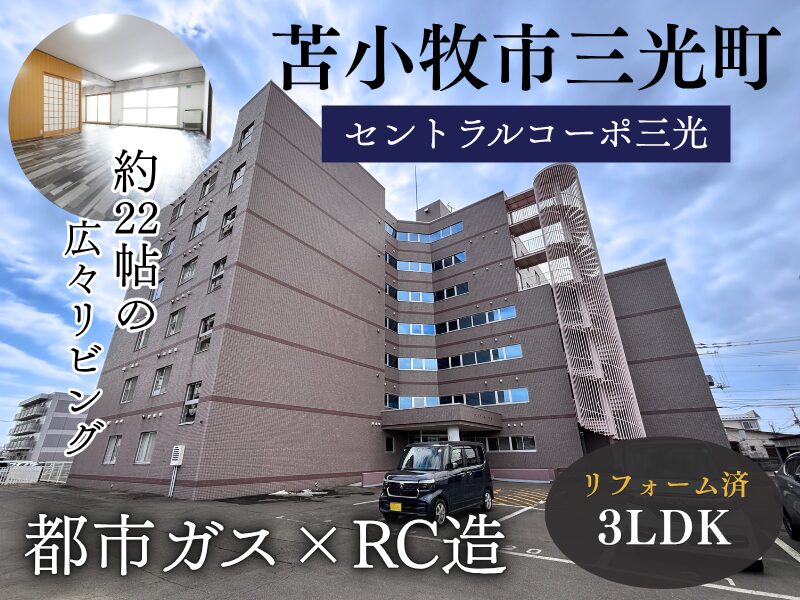 セントラルコーポ三光　202　サムネ