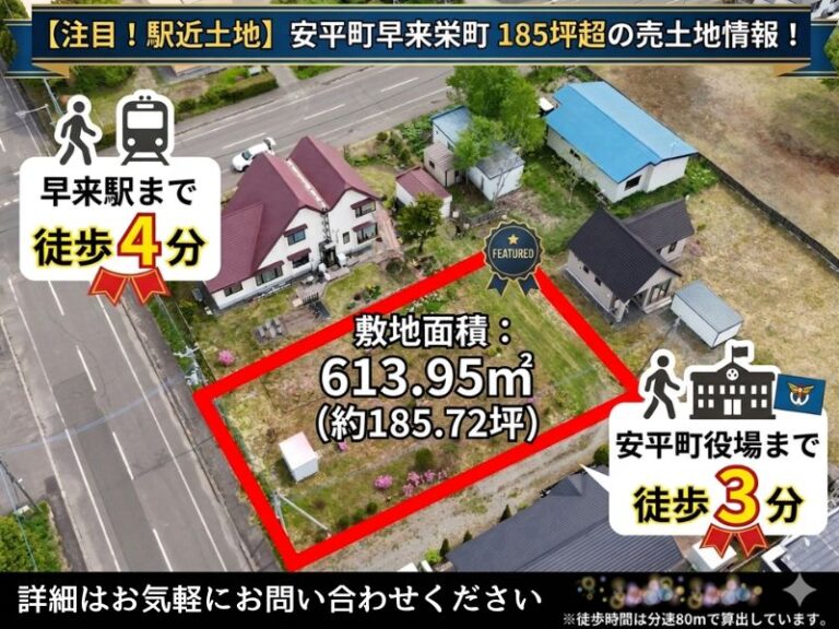 1new安平町早来栄町